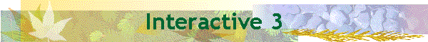 Interactive 3