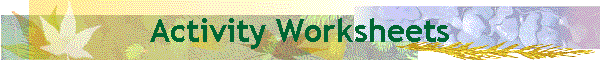 Activity Worksheets