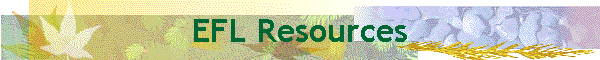 EFL Resources